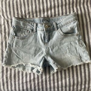 NWOT Girls denim shorts